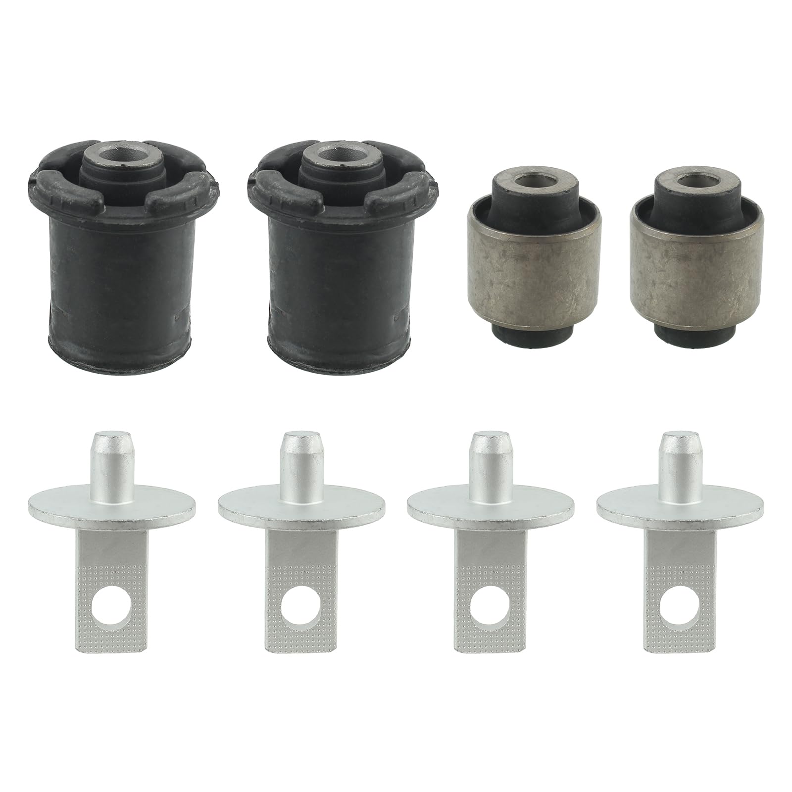 Amazon.com: AUTOKAY Rear Control Trailing Arm Axle Bushes Bushings